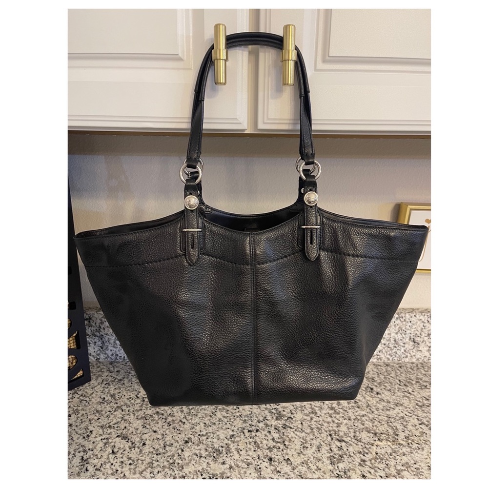 Coach Black Leather Bag
